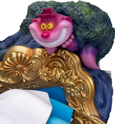 Alice in Wonderland Master Craft Statue Alice & The Cheshire Cat 40 cm [1]