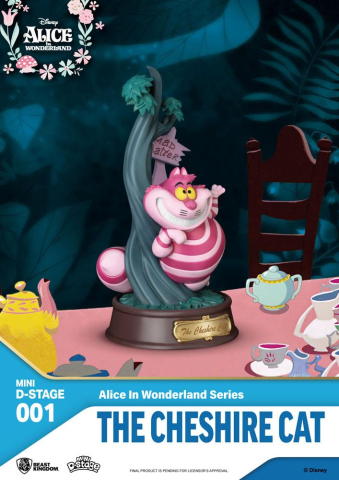 Alice in Wonderland Mini Diorama Stage Statues 6-pack 10 cm [12]