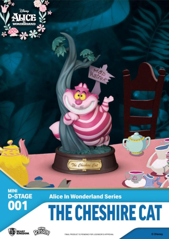 Alice in Wonderland Mini Diorama Stage Statues 6-pack 10 cm [11]