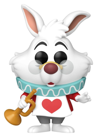 Alice in Wonderland POP! Vinyl Figure White Rabbit with Horn 9 cm [1]