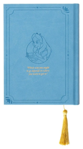 Alice in Wonderland Premium Notebook with Pen Set A5 [4]