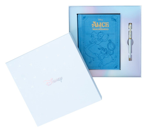 Alice in Wonderland Premium Notebook with Pen Set A5 [3]