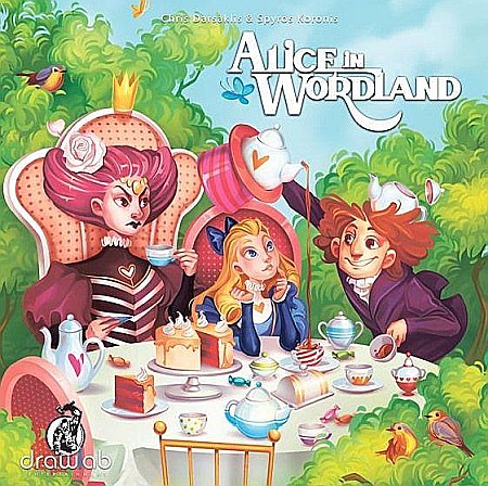 Board Games - Alice in Wordland