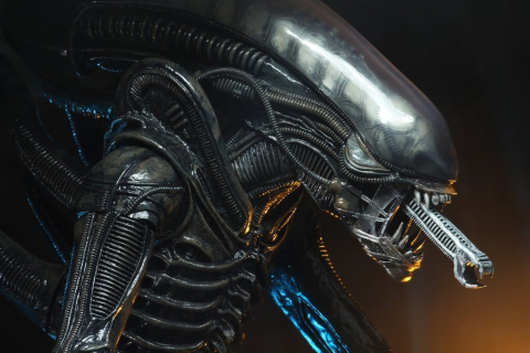 Alien 1/4 Action Figure Big Chap 56 cm [7]