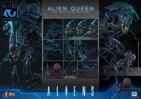 Alien Action Figure 1/6 Alien Queen 53 cm [17]