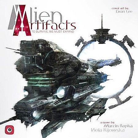 Card Games (jocuri cu carti) - Alien Artifacts