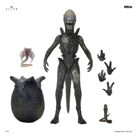 PRECOMENZI - Alien: Earth Ultimate Action Figure Wendy's Xenomorph 18 cm