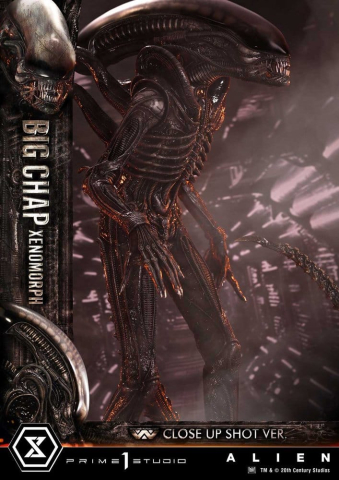 Alien (Film) Museum Masterline XL Statue 1/3 Big Chap Xenomorph Close Up Shot Ver. 100 cm [3]