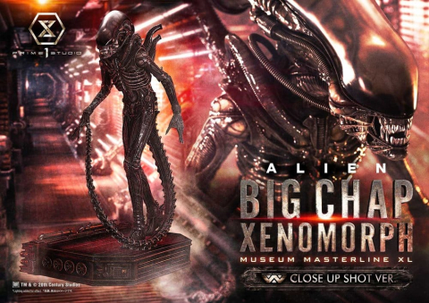 Alien (Film) Museum Masterline XL Statue 1/3 Big Chap Xenomorph Close Up Shot Ver. 100 cm [1]