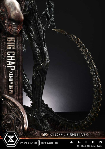 Alien (Film) Museum Masterline XL Statue 1/3 Big Chap Xenomorph Close Up Shot Ver. 100 cm [14]
