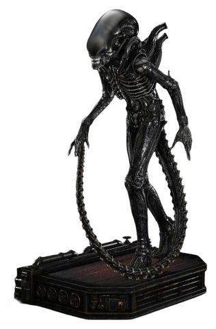 Collectibles - Alien (Film) Museum Masterline XL Statue 1/3 Big Chap Xenomorph Close Up Shot Ver. 100 cm