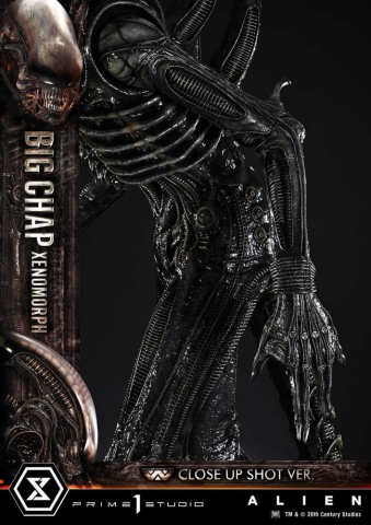 Alien (Film) Museum Masterline XL Statue 1/3 Big Chap Xenomorph Close Up Shot Ver. 100 cm [10]