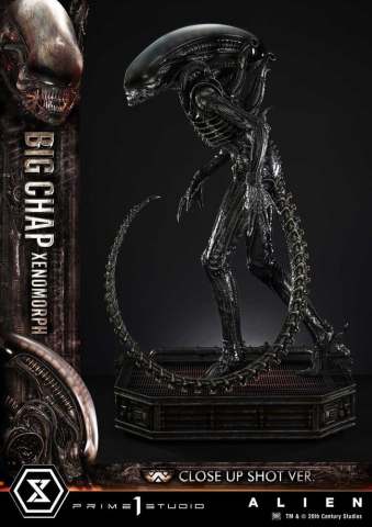Alien (Film) Museum Masterline XL Statue 1/3 Big Chap Xenomorph Close Up Shot Ver. 100 cm [5]