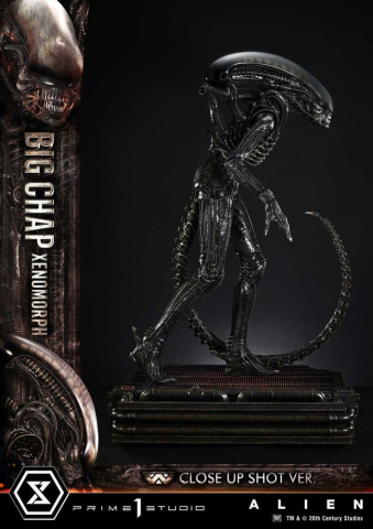 Alien (Film) Museum Masterline XL Statue 1/3 Big Chap Xenomorph Close Up Shot Ver. 100 cm [7]