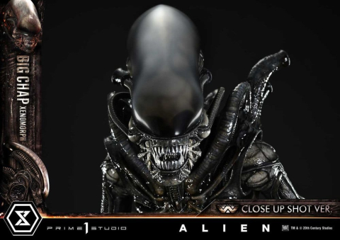 Alien (Film) Museum Masterline XL Statue 1/3 Big Chap Xenomorph Close Up Shot Ver. 100 cm [11]