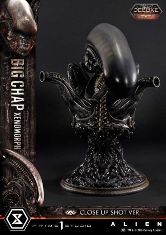 Alien (Film) Museum Masterline XL Statue 1/3 Big Chap Xenomorph Close Up Shot Ver. Deluxe Version 100 cm [16]