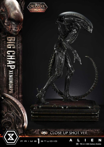 Alien (Film) Museum Masterline XL Statue 1/3 Big Chap Xenomorph Close Up Shot Ver. Deluxe Version 100 cm [11]