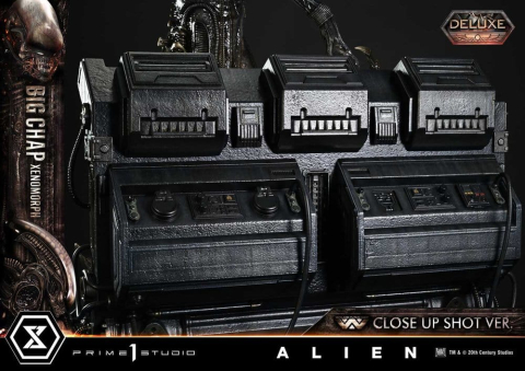 Alien (Film) Museum Masterline XL Statue 1/3 Big Chap Xenomorph Close Up Shot Ver. Deluxe Version 100 cm [19]
