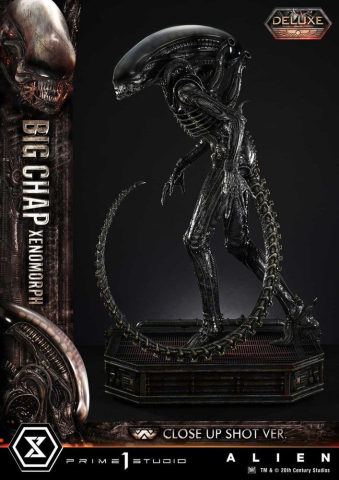 Alien (Film) Museum Masterline XL Statue 1/3 Big Chap Xenomorph Close Up Shot Ver. Deluxe Version 100 cm [9]
