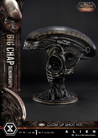 Alien (Film) Museum Masterline XL Statue 1/3 Big Chap Xenomorph Close Up Shot Ver. Deluxe Version 100 cm [15]