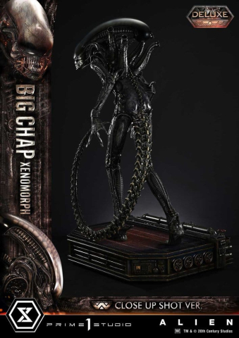 Alien (Film) Museum Masterline XL Statue 1/3 Big Chap Xenomorph Close Up Shot Ver. Deluxe Version 100 cm [10]
