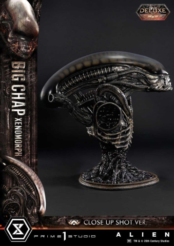 Alien (Film) Museum Masterline XL Statue 1/3 Big Chap Xenomorph Close Up Shot Ver. Deluxe Version 100 cm [17]
