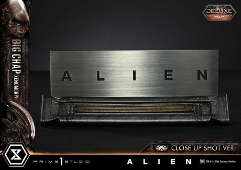 Alien (Film) Museum Masterline XL Statue 1/3 Big Chap Xenomorph Close Up Shot Ver. Deluxe Version 100 cm [6]