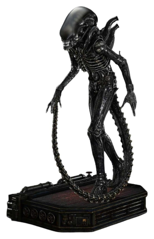 PRECOMENZI - Alien (Film) Museum Masterline XL Statue 1/3 Big Chap Xenomorph Close Up Shot Ver. Deluxe Version 100 cm