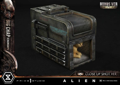 Alien (Film) Museum Masterline XL Statue 1/3 Big Chap Xenomorph Close Up Shot Ver. DX Bonus Version 100 cm [5]