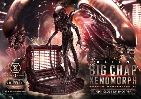 Alien (Film) Museum Masterline XL Statue 1/3 Big Chap Xenomorph Close Up Shot Ver. DX Bonus Version 100 cm [1]