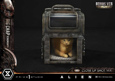 Alien (Film) Museum Masterline XL Statue 1/3 Big Chap Xenomorph Close Up Shot Ver. DX Bonus Version 100 cm [6]