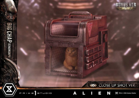 Alien (Film) Museum Masterline XL Statue 1/3 Big Chap Xenomorph Close Up Shot Ver. DX Bonus Version 100 cm [4]