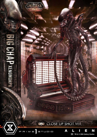 Alien (Film) Museum Masterline XL Statue 1/3 Big Chap Xenomorph Close Up Shot Ver. DX Bonus Version 100 cm [8]