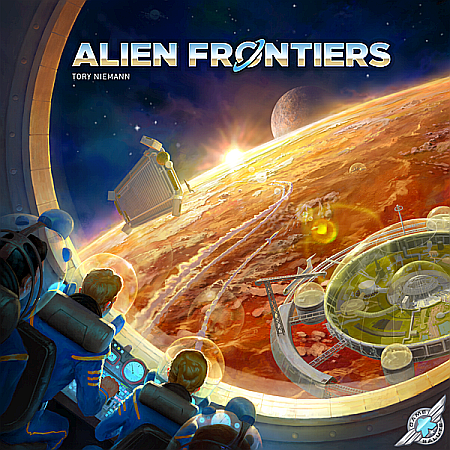 Board Games - Alien Frontiers