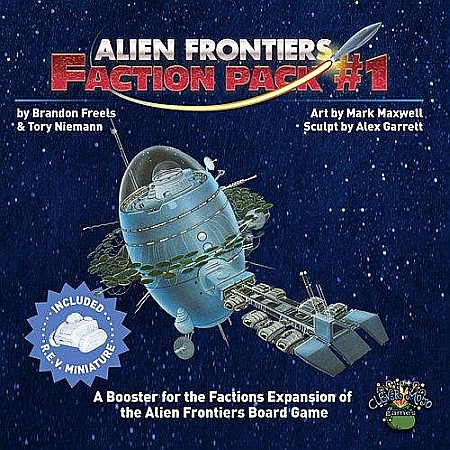 Extensii boardgames - Alien Frontiers Faction Pack #1