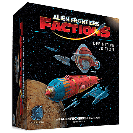 Extensii boardgames - Alien Frontiers Factions: Definitive Edition