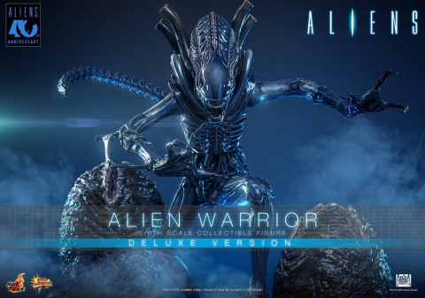 Jucarii - Alien Movie Masterpiece Action Figure 1/6 Alien Warrior (Deluxe Version) 39 cm