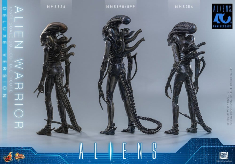 Alien Movie Masterpiece Action Figure 1/6 Alien Warrior (Deluxe Version) 39 cm [15]