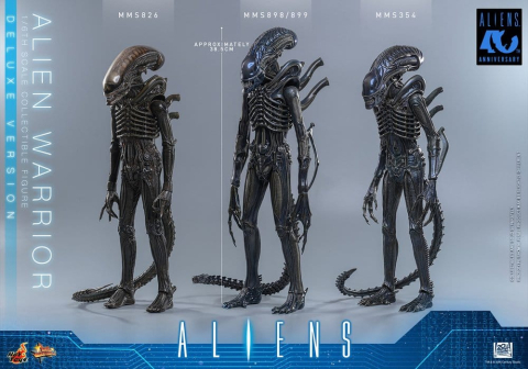Alien Movie Masterpiece Action Figure 1/6 Alien Warrior (Deluxe Version) 39 cm [13]