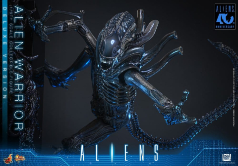 Alien Movie Masterpiece Action Figure 1/6 Alien Warrior (Deluxe Version) 39 cm [6]