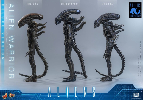Alien Movie Masterpiece Action Figure 1/6 Alien Warrior (Deluxe Version) 39 cm [14]