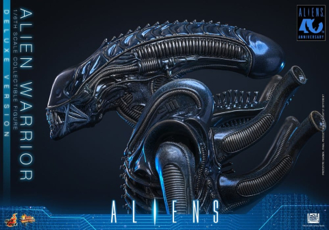 Alien Movie Masterpiece Action Figure 1/6 Alien Warrior (Deluxe Version) 39 cm [8]