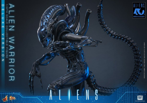 Alien Movie Masterpiece Action Figure 1/6 Alien Warrior (Deluxe Version) 39 cm [4]