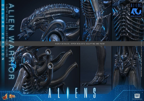 Alien Movie Masterpiece Action Figure 1/6 Alien Warrior (Deluxe Version) 39 cm [10]
