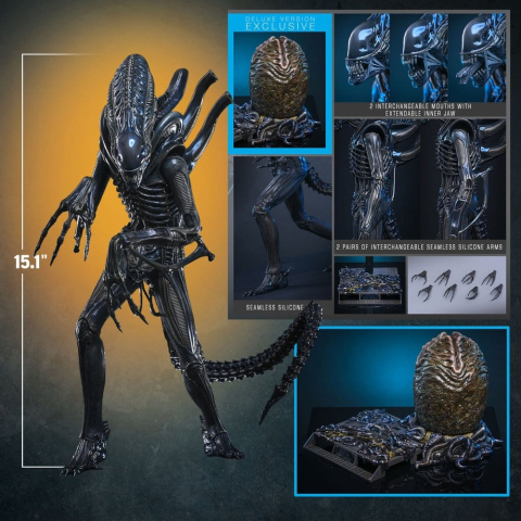 Alien Movie Masterpiece Action Figure 1/6 Alien Warrior (Deluxe Version) 39 cm [16]