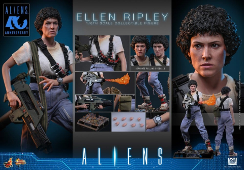 Alien Movie Masterpiece Action Figure 1/6 Ellen Ripley 30 cm [10]