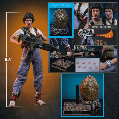 Alien Movie Masterpiece Action Figure 1/6 Ellen Ripley (Deluxe Version) 30 cm [17]