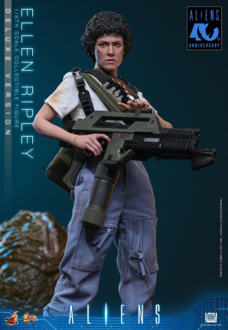 Alien Movie Masterpiece Action Figure 1/6 Ellen Ripley (Deluxe Version) 30 cm [12]