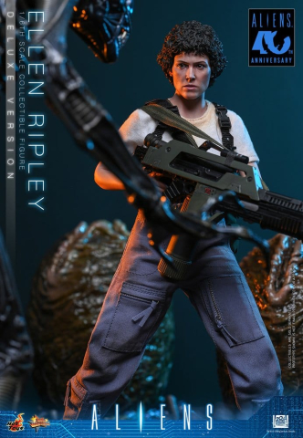 Alien Movie Masterpiece Action Figure 1/6 Ellen Ripley (Deluxe Version) 30 cm [2]
