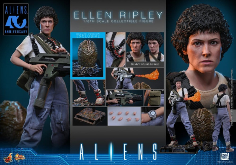 Alien Movie Masterpiece Action Figure 1/6 Ellen Ripley (Deluxe Version) 30 cm [16]